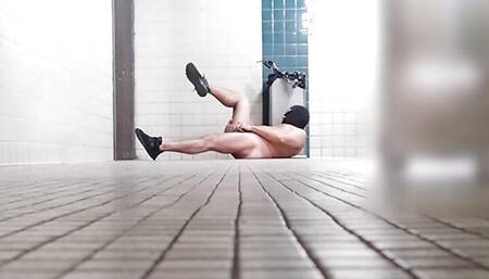 Having Some Fun at the Rest Stop Bathroom