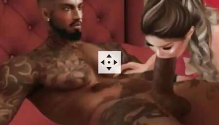 Babydoll takes deep inside a huge cock fucks guy cock squirt cum black bbc machinima second life OCTOBER COMPILATION