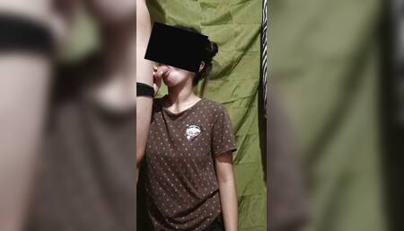 Dalagang Pinay First Time Sumubo Ng Burat????