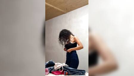 Sometimes I think I'd better not wear panties if they're going to take them off at university anyway