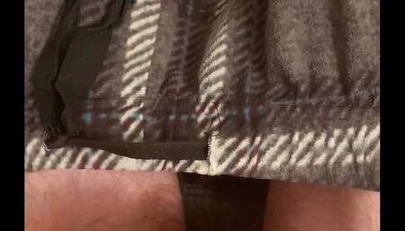 Jerking off my cock