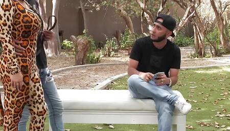 Young Master Sharing His Sex Slave with Best Friend