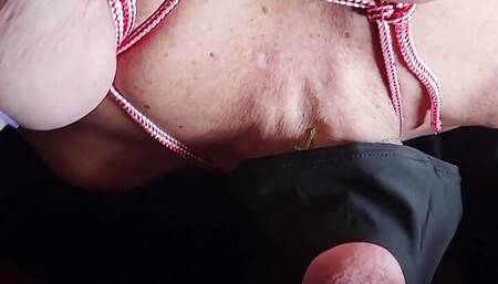 tied tits orgasm compilation 01