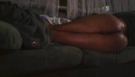 Bending like that on sofa should be enough to cum baby how can you not want that