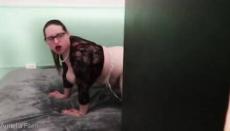 Auriella Faen – Fucking Your Mother, Cuck Dad Watches