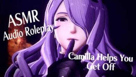 【R18+ ASMR/Audio Roleplay】Camilla Helps You Get Off  【F4A】