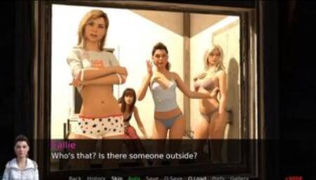 Watching my Wife - Visual Novel Gameplay Ep 36