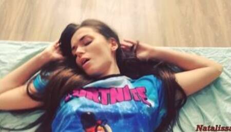 Cute Fortnite Girl Gets Roughly Fucked - Natalissa