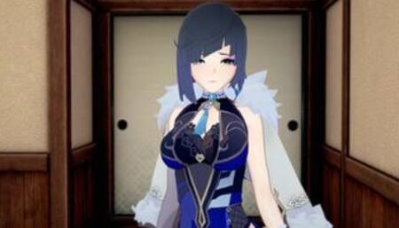 POV-Sex with Yelan, the new Genshin caracter [Hentai 3D]