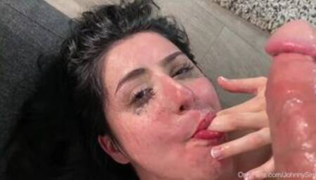 Johnny Sins - Brunette Loves Rough Sex