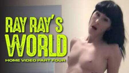 RAY RAY XXX Masturbating at home Part 4