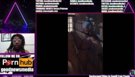 PAYA RECEIVES A FAT COCK IN HER PUSSY IN STANDING SEX