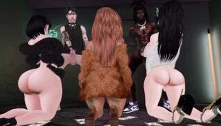 Rachet PAWG and BBC Vs BWC