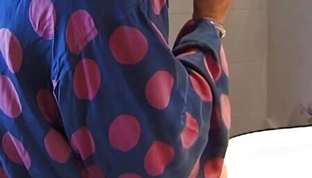 His cock feels good in my tight pussy