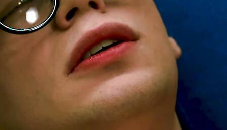 Cute Ginger Michael P Masturbates His Big Cock And Cumshots!