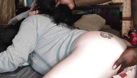 A Tru Anal Interracial Doggy Style Chubby PAWG BBC Backshots Anal Creampie