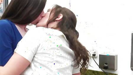 Sinn Sage and Taliah Mac are horny lesbians who have their