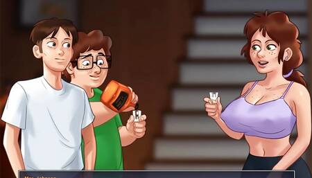 Summertime Saga - Late Night Meetings Part 152