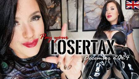 Pay your LOSER TAX - December 2024 ENGLISH (small version)