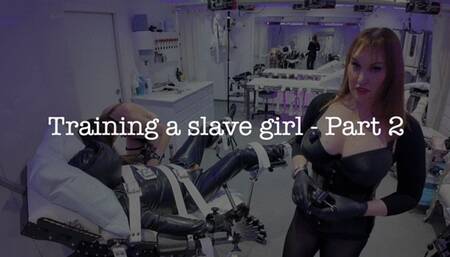 Training a Slavegirl 2