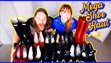 Mega Shoe Haul Unboxing