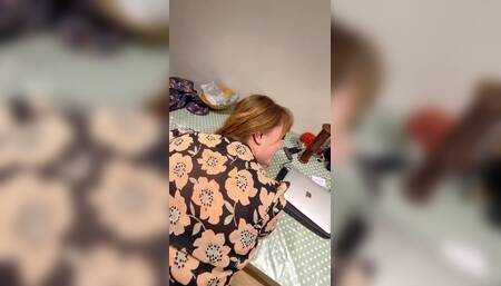 Full Video - Ginger MILF Wife Anal Fuck Tinder Stranger in Heels