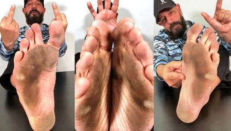Filthy Foot Bitch