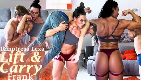 EXTENDED Temptress Lexa Lift and Carry Frank (HD WMV)