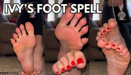 Ivy's Spell - Foot Domination - Feet Fetish