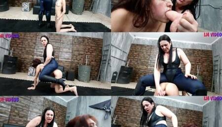 FUCKING MY PONY BITCH_GODDESS LETICIA MILLER & SLAVE LUNY ( TEEN18 OR 19 ) EXCLUSIVE LM VIDEOS DECEMBER 2024 - CLIP FULL VERSION