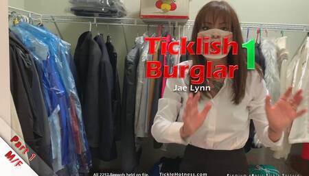 Ticklish Burglar 1 - Jae Lynn - Part 1 - Full