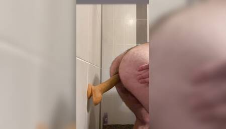 Dildo in the shower