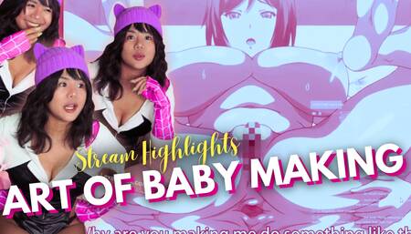 HOLY SHIT HE'S BREEDING EVERY GIRL IN THE NEIGHBORHOOD HAREM! ExotiqFox Solo Gooner Girl Hentai Reaction Livestream