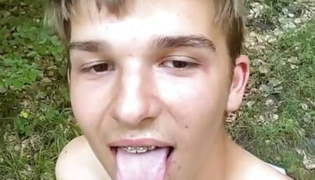 German Faggot Carlos WOOD FUCKING