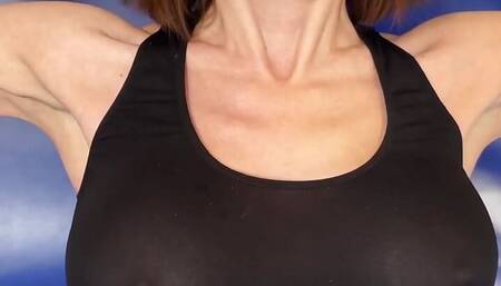 You'll be a punching bag for Mistress Mary! More clips in my twitter