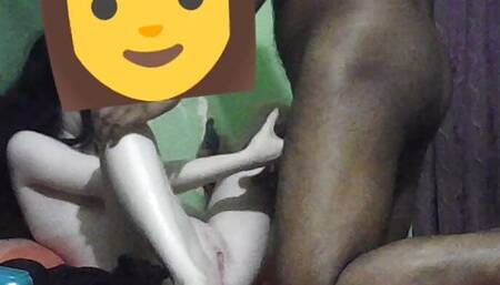 Desi Black Boy Fuck to Foreigner pornstar chubby teen tight pussy. Fuck me Hard.