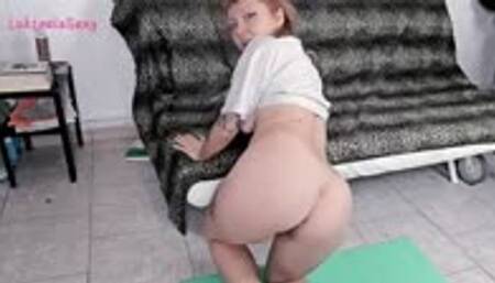 Body Swap : cameraman with the fitness influencer