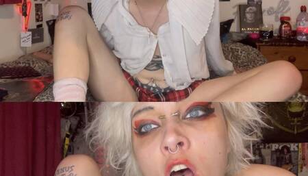 teacher possesses student body possession glitterqueen1999 smoking fetish gothic body transfer mindfuck taboo transfer fetish