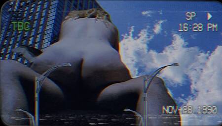 Giant Couple Sex Show