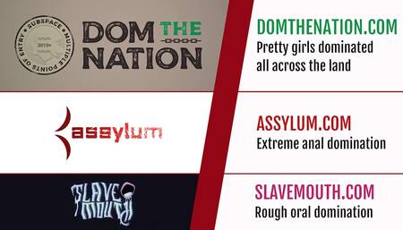 Oral slave teen sucks on doms cock