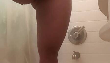 River Solo Masturbation In Shower