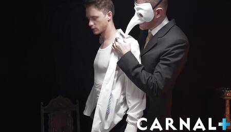 MasonicBoys Twink Cole Blue sacrifices hole for insemination