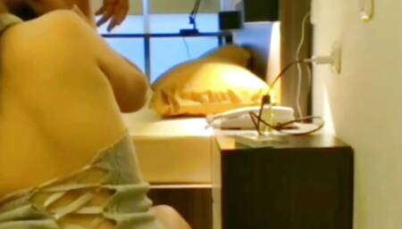 pinay cosplay girl get fuck and cum in mouth