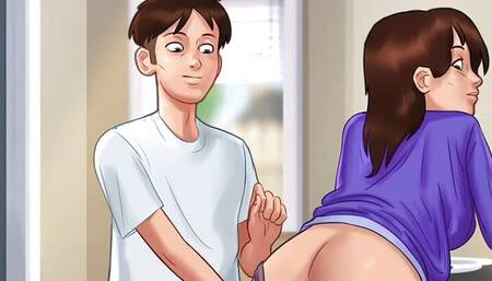 Fucking In Different Part Of House