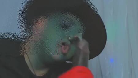 a very hot witch sucking a big cock and it doesn't fit in her mouth