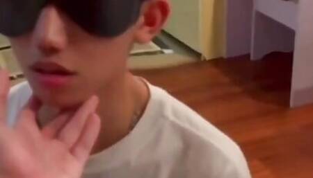 Asian Fuck Student in Home