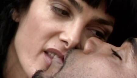 The Big Hard Black Cock of Franco Roccaforte for the Hot Wet Pussy of Venere Bianca!