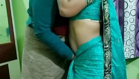 House Maid Hot Romance with Landlord Before Sex