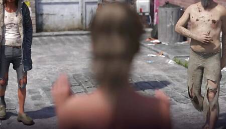 Village Slut Transformation 12 She Have Lovely Breasts and the Men Love Them