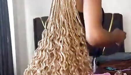 Sloppy Blowjob and Creamy Fingering